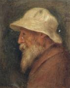 Pierre Renoir Self-Portrait oil painting reproduction